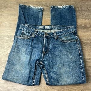 FreeWorld Night Train Men’s Regular Fit Jeans, size 31